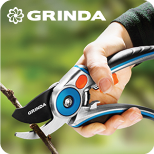 садовый инструмент grinda, гринда, официальный сайт